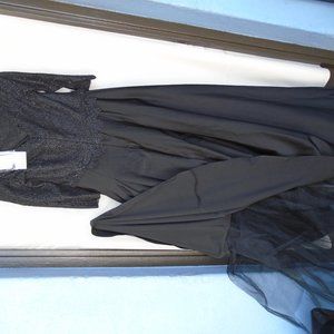 Black Prom Dress